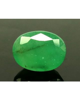 8.38/CT Natural Panna Stone with Govt. Lab Certified-8991          