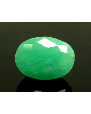 7.54/CT Natural Panna Stone with Govt. Lab Certified-(2331) 