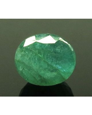 5.76/CT Natural Panna Stone with Govt. Lab Certified-(6771)        