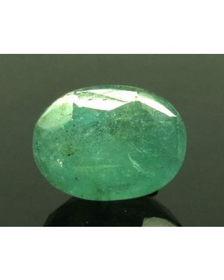 5.42/CT Natural Panna Stone with Govt. Lab Certified-4551              