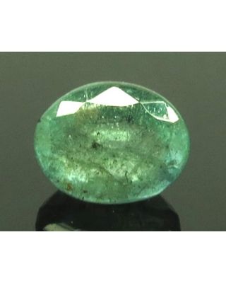 5.62/CT Natural Panna Stone with Govt. Lab Certified-4551                  