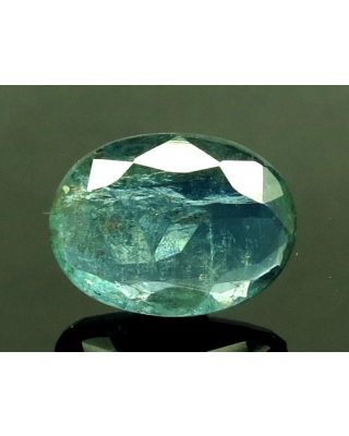 4.02/CT Natural Panna Stone with Govt. Lab Certified-(6771)        