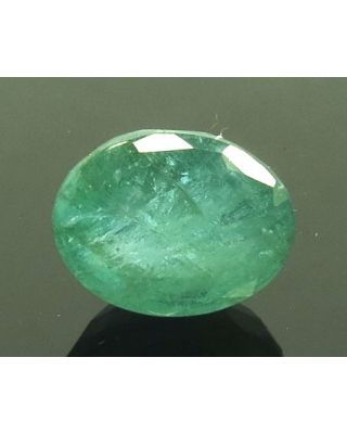 4.81/CT Natural Panna Stone with Govt. Lab Certified-(6771)        