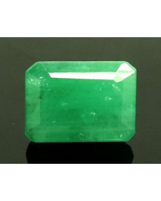 8.47/CT Natural Panna Stone with Govt. Lab Certified-(6771)        