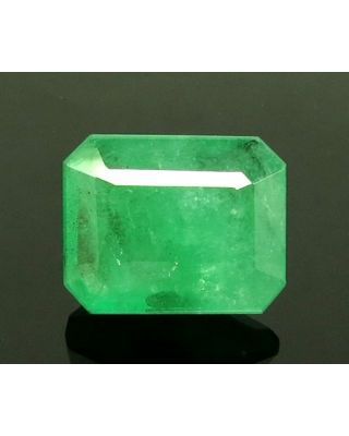 8.49/CT Natural Panna Stone with Govt. Lab Certified-8991          