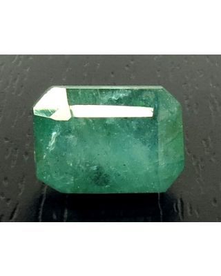 5.76/CT Natural Panna Stone with Govt. Lab Certified-(12210)     