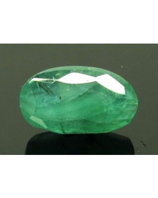 4.06/CT Natural Panna Stone with Govt. Lab Certified-8991          