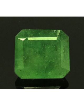 6.71/CT Natural Panna Stone with Govt. Lab Certified-(2331) 
