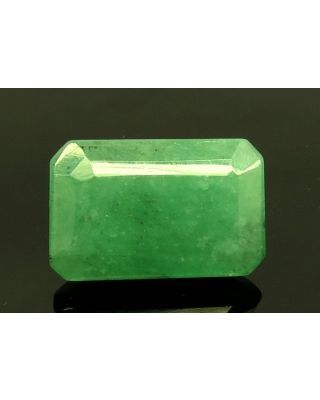 6.60/CT Natural Panna Stone with Govt. Lab Certified-(2331) 