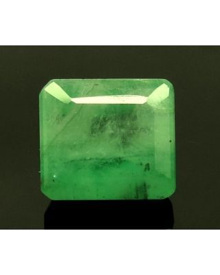 6.67/CT Natural Emerald Stone with Govt. Lab Certified (6771)            