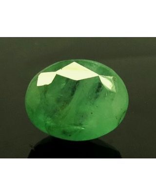 4.85/CT Natural Panna Stone with Govt. Lab Certified-3441                  