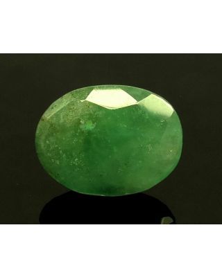 7.52/CT Natural Panna Stone with Govt. Lab Certified (3441)            