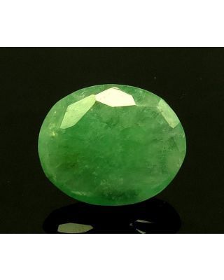 4.60/CT Natural Panna Stone with Govt. Lab Certified (4551)             
