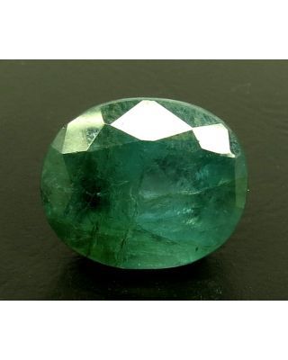 6.57/CT Natural Emerald Stone With Govt. Lab Certified (12210)                