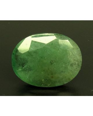 4.95//CT Natural Panna Stone with Govt. Lab Certified-(4551)             