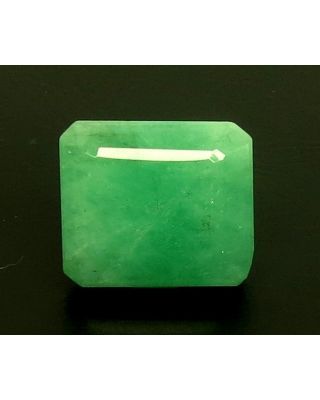 6.77/CT Natural Panna Stone with Govt. Lab Certified-(1221)           