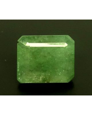6.51/CT Natural Panna Stone with Govt. Lab Certified-(1221)           