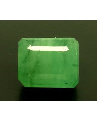 6.76/CT Natural Panna Stone with Govt. Lab Certified-(2331)               
