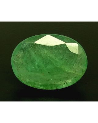 6.48/CT Natural Panna Stone with Govt. Lab Certified (6771)         