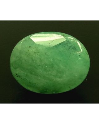 6.50/CT Natural Panna Stone with Govt. Lab Certified (1221)         
