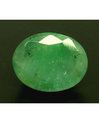 4.01/CT Natural Panna Stone with Govt. Lab Certified (16650)                
