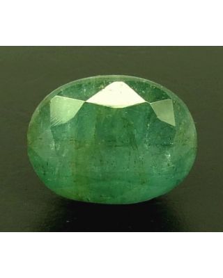 5.44/CT Natural Panna Stone with Govt. Lab Certified (16650)                