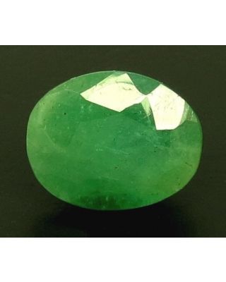 3.12/CT Natural Panna Stone with Govt. Lab Certified (6771)                