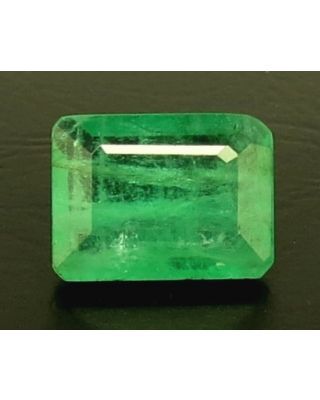 1.97/CT Natural Panna Stone with Govt. Lab Certified (12210)      