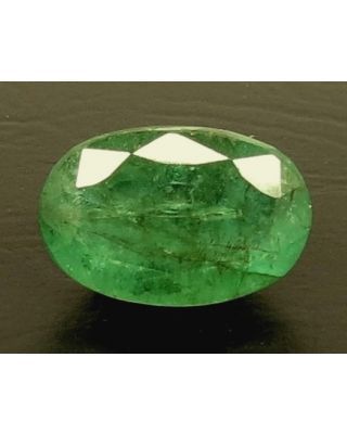 2.28/CT Natural Panna Stone with Govt. Lab Certified (23310)      
