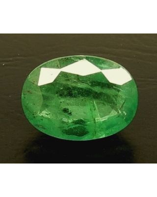 1.88/CT Natural Panna Stone with Govt. Lab Certified (23310)      