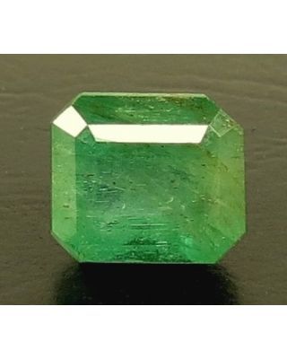 1.93/CT Natural Panna Stone with Govt. Lab Certified (23310)      