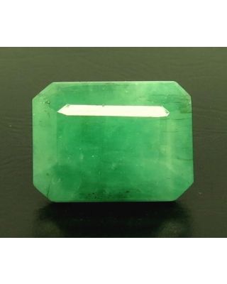 5.83/CT Natural Panna Stone with Govt. Lab Certificate  (1221)      