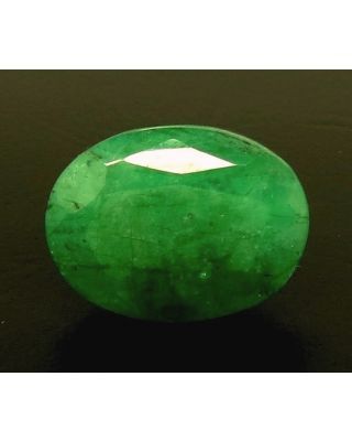 4.90/CT Natural Panna Stone with Govt. Lab Certified (1221)        