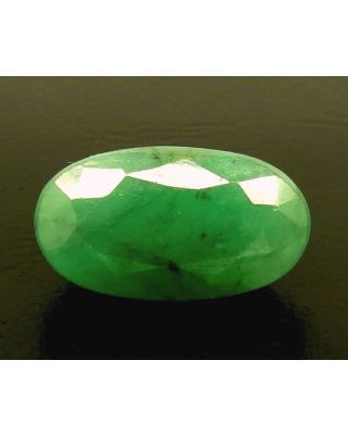 5.86/CT Natural Panna Stone with Govt. Lab Certified (1221)        