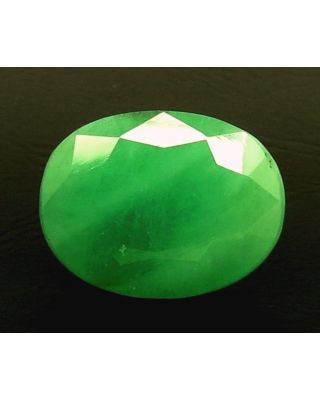 5.79/CT Natural Panna Stone with Govt. Lab Certified (1221)         