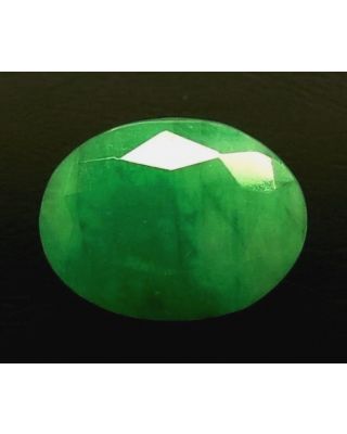 4.94/CT Natural Panna Stone with Govt. Lab Certified (1221)         
