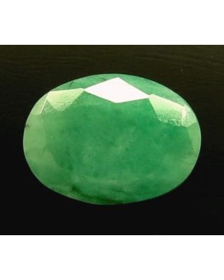 4.85/CT Natural Panna Stone with Govt. Lab Certified (1221)      