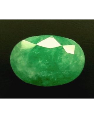 5.70/CT Natural Panna Stone with Govt. Lab Certified (1221)       