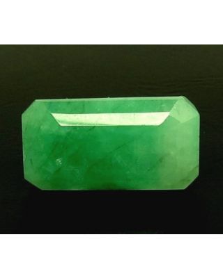 3.98/CT Natural Panna Stone with Govt. Lab Certified (1221)         