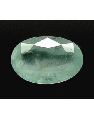 4.78/CT Natural Panna Stone with Govt. Lab Certified (4551)          