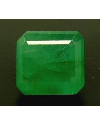 5.79/CT Natural Panna Stone with Govt. Lab Certified (34410)   