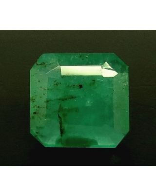 5.59/CT Natural Panna Stone with Govt. Lab Certified (8991)    