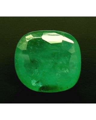 10.10/CT Natural Panna Stone with Govt. Lab Certified (34410)       