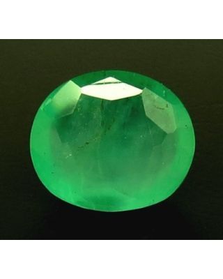 4.95/CT Natural Panna Stone with Govt. Lab Certified (34410)       