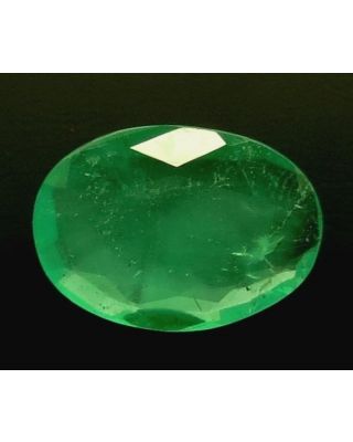 4.00/CT Natural Panna Stone with Govt. Lab Certified (34410)      