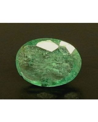 2.26/CT Natural Panna Stone with Govt. Lab Certificate  (6771)      