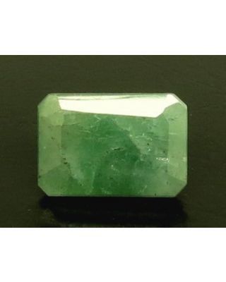 6.45/CT Natural Panna Stone with Govt. Lab Certified (1221)    
