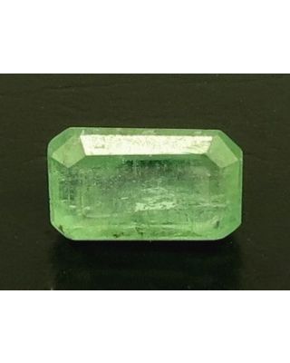 1.95/CT Natural Panna Stone with Govt. Lab Certified (4551)        