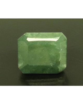 7.64/CT Natural Panna Stone with Govt. Lab Certified (1221)        