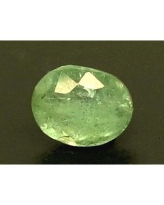 1.20/CT Natural Panna Stone with Govt. Lab Certified (3441)       